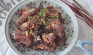 叉烧烤排骨怎么做 叉烧排骨怎样做