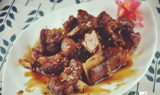 芝麻糖排骨怎么做 芝麻糖排骨怎么做视频