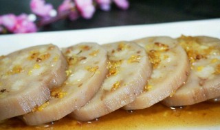 糯米藕高压锅焖多久 糯米藕电高压锅焖多久