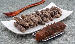 葱油海参怎么做好吃 葱油海参怎么做好吃家常做法