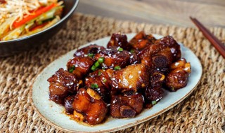 红烧仔排怎么做好吃 红烧仔排好吃的做法介绍