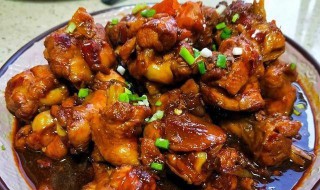 红焖鸡块怎么做好吃 红焖鸡块的做法介绍