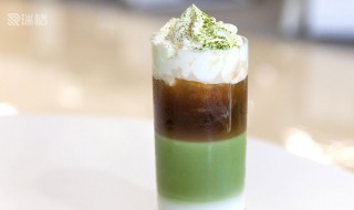 抹茶拿铁咖啡怎么做好吃（抹茶拿铁怎么做好喝）