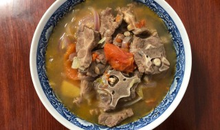 牛尾汤怎么做好吃 牛尾汤怎么做好吃又简单