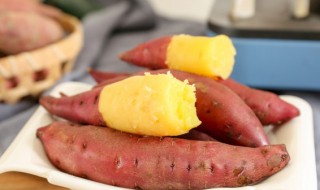 地瓜粥的做法（电饭煲地瓜粥的做法）