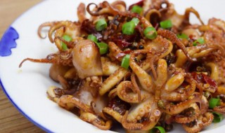 爆炒章鱼怎么做好吃 爆炒章鱼怎么做好吃视频