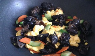 木耳圪贝怎么做好吃 木耳圪贝的做法