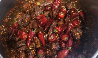 麻辣牛肉干怎么做好吃 怎么做麻辣牛肉干