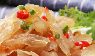 凉拌海蜇怎么做好吃 凉拌海蜇怎么做好吃又简单