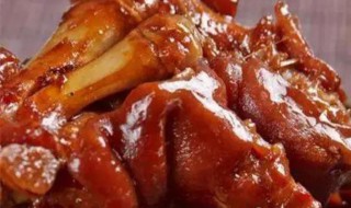 卤猪蹄怎么做好吃（卤猪蹄怎么做好吃视频）