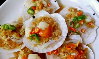 蒜蓉粉丝蒸扇贝怎么做好吃 蒜蓉粉丝蒸扇贝怎么做好吃窍门