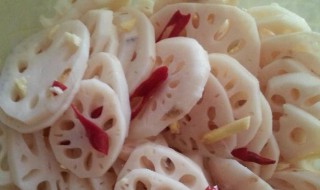 糖醋藕片怎么做好吃（糖醋藕片怎么做好吃视频）