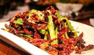 干煸牛肉丝怎么做好吃 干煸牛肉丝怎么做好吃家常做法