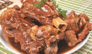 东北酱骨头怎么做好吃 东北酱骨头怎么做好吃又简单