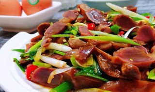 凉拌鸡胗怎么做好吃（凉拌鸡胗怎么做好吃还简单）