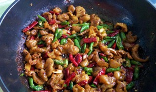 干煸肥肠怎么做好吃 干煸肥肠怎么做好吃窍门