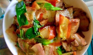 腊肉炖萝卜怎么做好吃 腊肉炖萝卜怎么做好吃视频