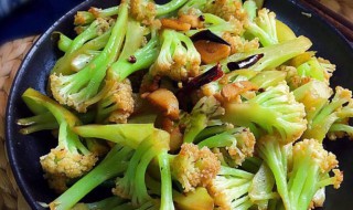 干煸花菜怎么做好吃 干煸花菜怎么做好吃家常菜
