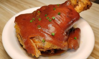 红烧肘子怎么做好吃（红烧肘子怎么做好吃又简单）