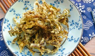 香椿鱼儿的做法 香椿鱼怎么做好吃窍门