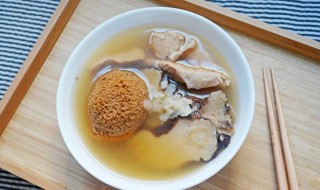 猴头菇瘦肉汤的做法 猴头菇瘦肉汤的做法和功效