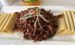 家常京酱肉丝怎么做好吃 家常的京酱肉丝怎么做