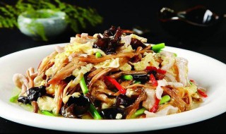 醋溜木须怎么做好吃 醋溜木须怎样做好吃