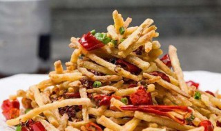 干煸藕条怎么做好吃（干煸藕条怎么做好吃窍门）