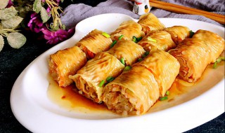 干豆皮怎么炸好吃又简单（干豆皮怎么炸好吃又简单的做法）