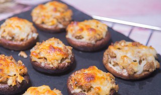 芝士焗香菇怎么做 芝士焗香菇怎么做的