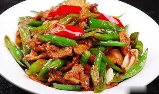 农家小炒肉日常做法 农家小炒肉日常做法视频