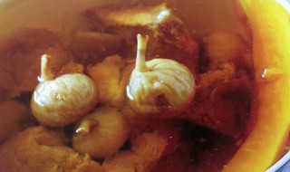 霸王无花果煲瘦肉怎么做（无花果炖肉做法大全）