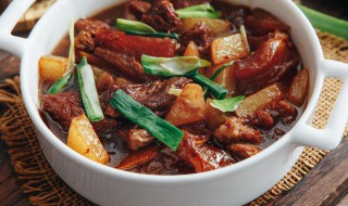 牛筋烧萝卜的做法（牛筋烧萝卜的做法视频）