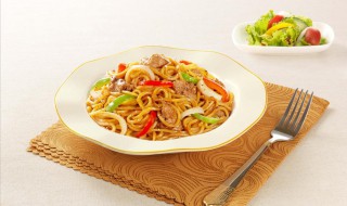 黑胡椒牛肉面怎么做