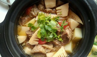 竹笋焖牛腩怎么做（竹笋焖牛腩怎么做好吃）