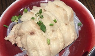 粉皮白肉怎么做 粉皮白肉怎么做好吃