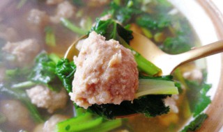 苔菜粉条肉丸煲怎么做（苔菜粉条肉丸煲怎么做才好吃）