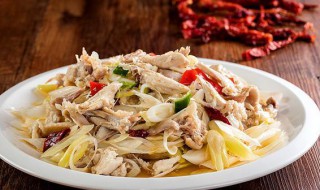 四川椒麻鸡的做法 四川椒麻鸡的做法 最正宗的做法