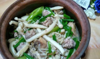 奶白菜肉丸煲怎么做（奶白菜肉丸煲怎么做好吃）