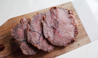 锅酒香卤牛肉怎么做 卤香牛肉做法