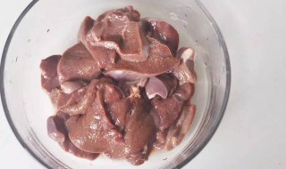泡姜猪肝怎么做 泡姜炒猪肝