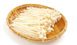 金针菇抱蛋怎么做（金针菇抱蛋怎么做的）