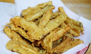 酥炸鲜菇怎么做（炸鲜菇怎么做窍门）