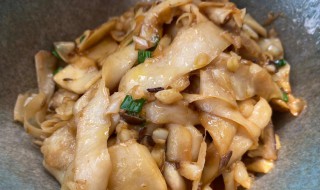 回锅杏鲍菇怎么做 回锅肉杏鲍菇的做法