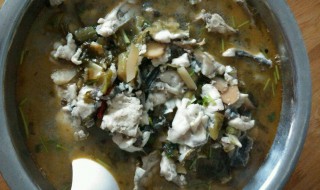 酸菜焖奶鱼怎么做（酸菜焖奶鱼怎么做好吃）