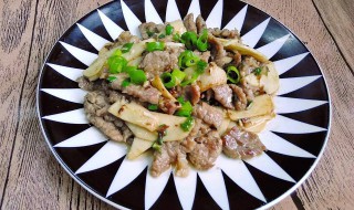 冬笋牛柳怎么做(芦笋牛柳怎么做好吃)