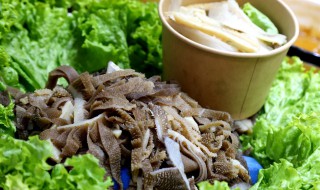 老北京爆肚的全套做法 北京爆肚家常做法