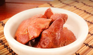 自制卤汁卤鸡肝怎么做（怎样做卤鸡肝）