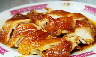 粤式酱油鸡的做法（粤式酱油鸡做法视频）
