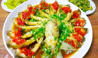孔雀开屏剁椒鱼怎么做